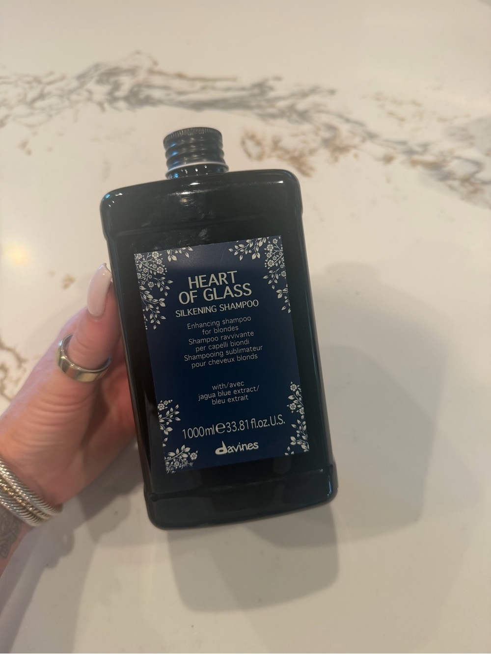 Davines Heart of Glass Silkening Shampoo - 33.8 OZ